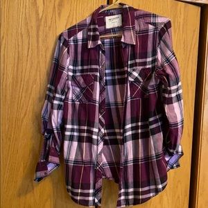 Arizona button up long sleeve shirt